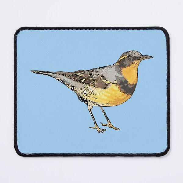 Item preview, Varied Thrush Black Alternate Design  designed and sold by designsasstultd.