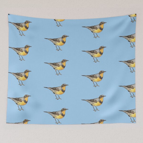 Item preview, Varied Thrush Black Alternate Design  designed and sold by designsasstultd.