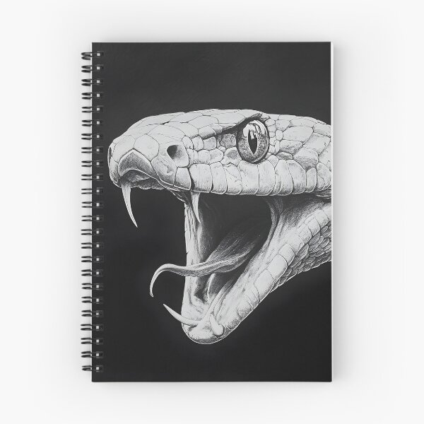 Item preview, Realistic Snake drawing designed and sold by Pencil-Art.