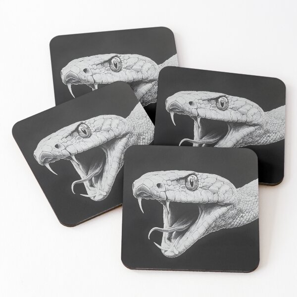 Item preview, Realistic Snake drawing designed and sold by Pencil-Art.