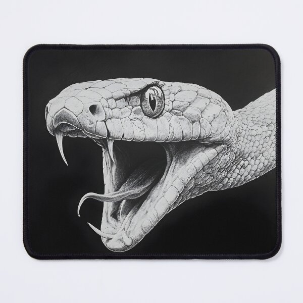 Item preview, Realistic Snake drawing designed and sold by Pencil-Art.