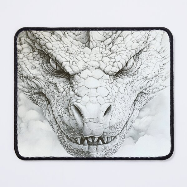 Item preview, Realistic Dragon drawing designed and sold by Pencil-Art.