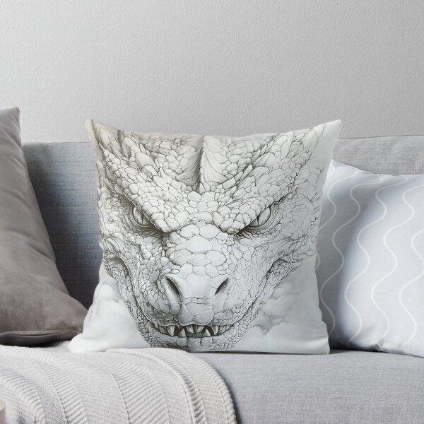 Item preview, Realistic Dragon drawing designed and sold by Pencil-Art.