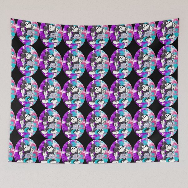 Item preview, Mickey Mouse teñido anudado retro designed and sold by PagonDragon.
