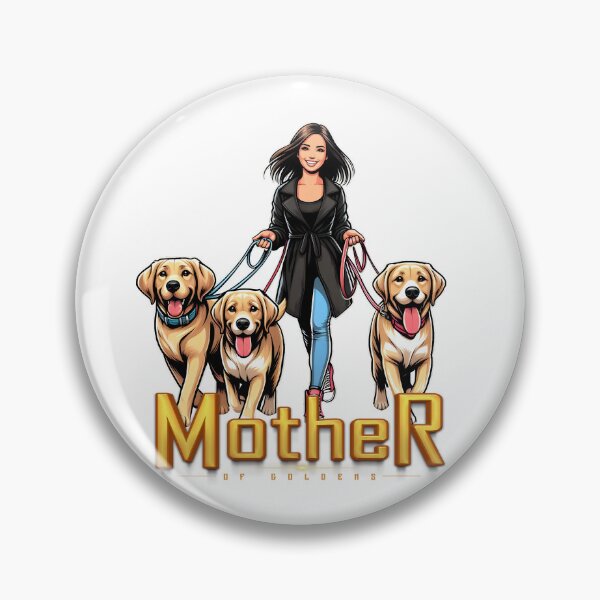 Item preview, Mother of Goldens designed and sold by StanceWork.