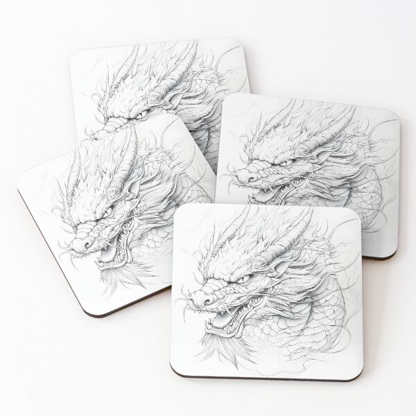 Item preview, Realistic Chinese Dragon pencil drawing designed and sold by Pencil-Art.