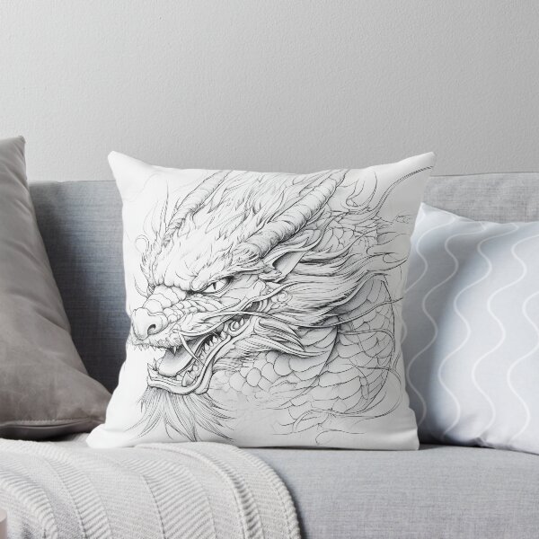 Item preview, Realistic Chinese Dragon pencil drawing designed and sold by Pencil-Art.