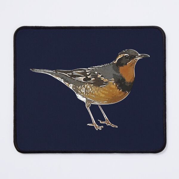 Item preview, Varied Thrush White Alternate Design  designed and sold by designsasstultd.
