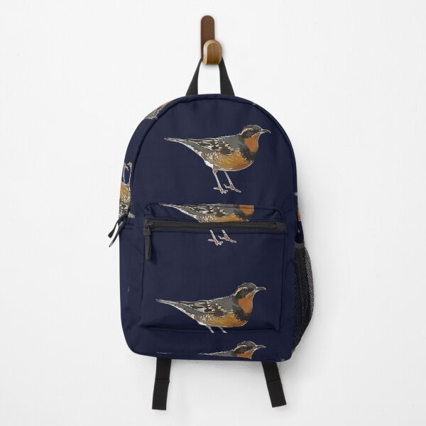 Item preview, Varied Thrush White Alternate Design  designed and sold by designsasstultd.