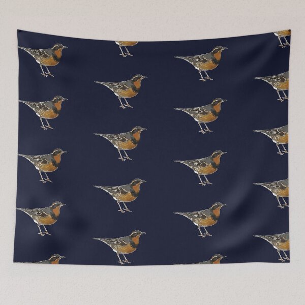 Item preview, Varied Thrush White Alternate Design  designed and sold by designsasstultd.