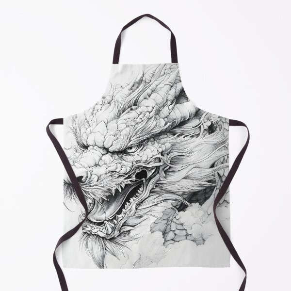 Item preview, Realistic Chinese Dragon pencil drawing designed and sold by Pencil-Art.