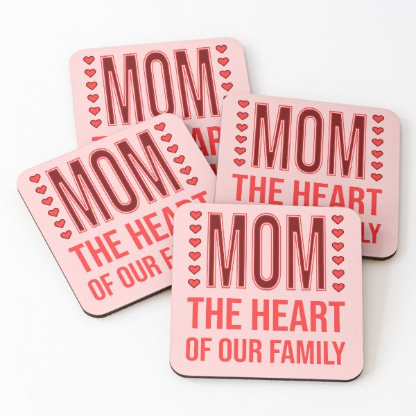 Item preview, Mom The Heart Of Our Family For Mother's Day designed and sold by TheSassyNoble.