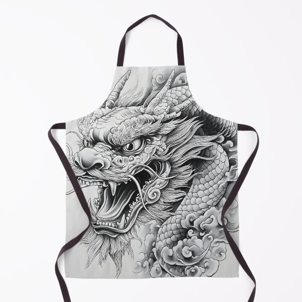 Item preview, Copy of Realistic Chinese Dragon pencil drawing designed and sold by Pencil-Art.
