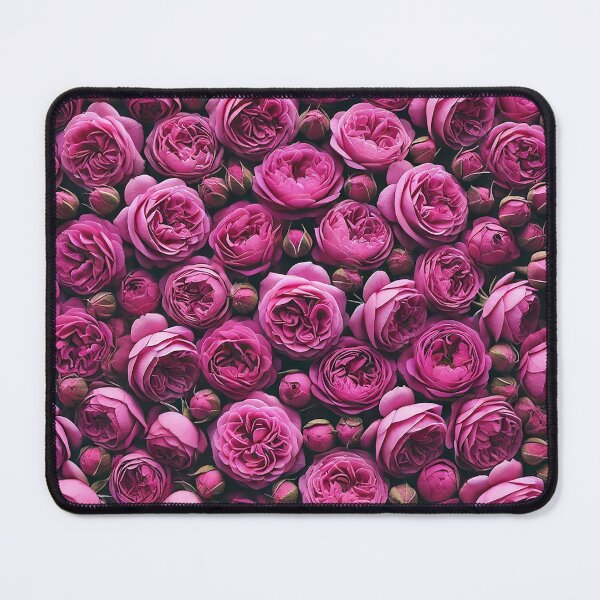 Item preview, Magenta Roses in Bloom designed and sold by Maryanne Chisholm Art & Apparel.