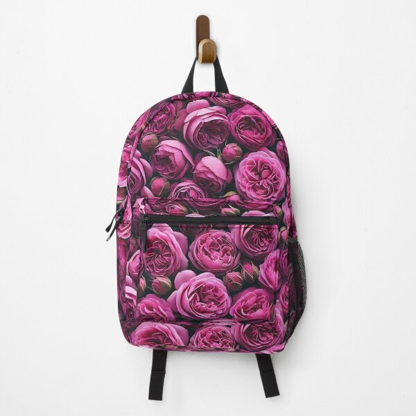 Item preview, Magenta Roses in Bloom designed and sold by Maryanne Chisholm Art & Apparel.