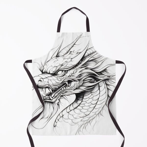 Item preview, Realistic Chinese Dragon pencil drawing designed and sold by Pencil-Art.