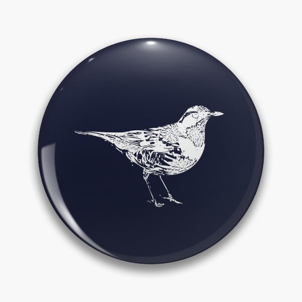 Item preview, Varied Thrush White Design  designed and sold by designsasstultd.