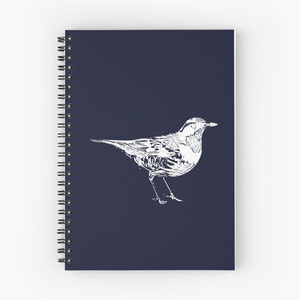 Item preview, Varied Thrush White Design  designed and sold by designsasstultd.