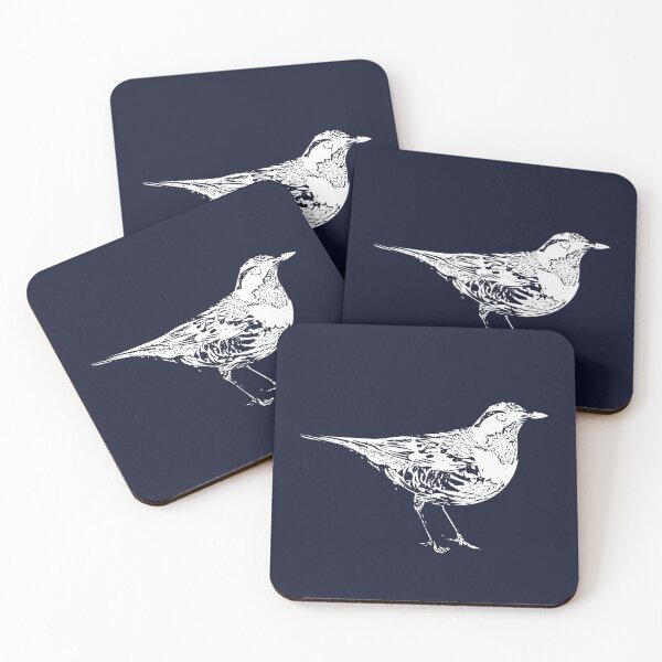 Item preview, Varied Thrush White Design  designed and sold by designsasstultd.