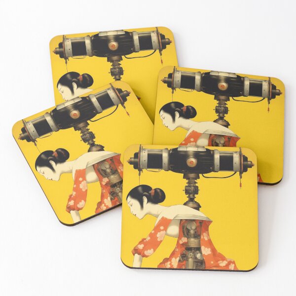 Item preview, Robot Shunga Erotic Art Imitation | #41 designed and sold by NickWhittleArt.