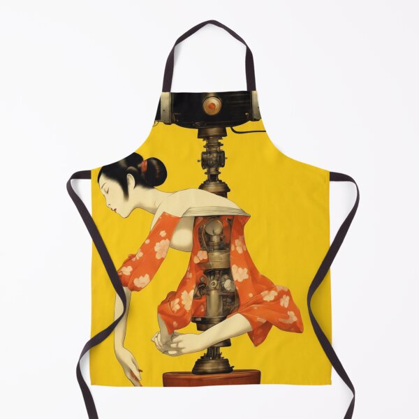 Item preview, Robot Shunga Erotic Art Imitation | #41 designed and sold by NickWhittleArt.