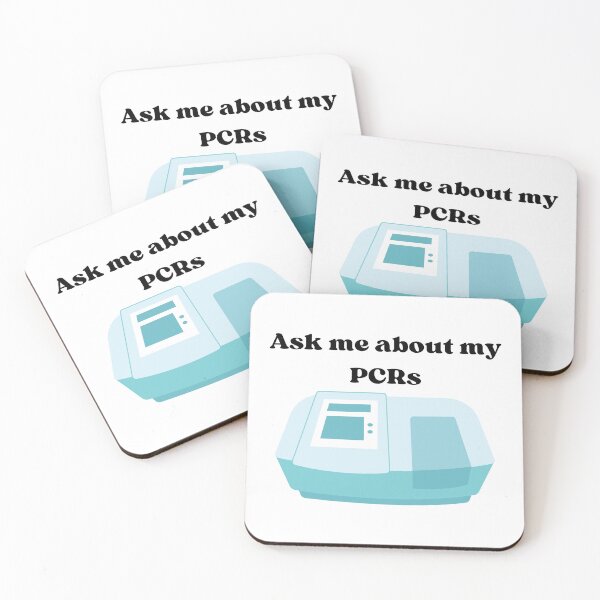 Item preview, Ask me about my PCRs funny science joke designed and sold by GnomelyDragon.