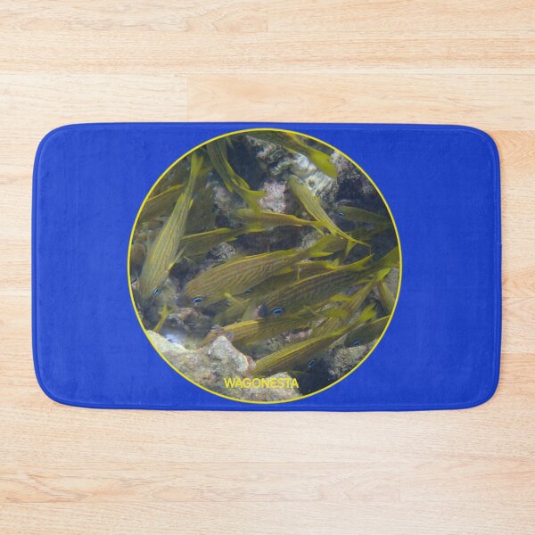 Item preview, Underwater - School of Yellow Fish in Bonaire by Wagonesta  designed and sold by Wagonesta.