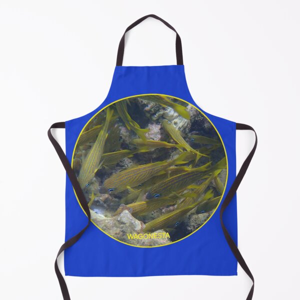 Item preview, Underwater - School of Yellow Fish in Bonaire by Wagonesta designed and sold by Wagonesta.