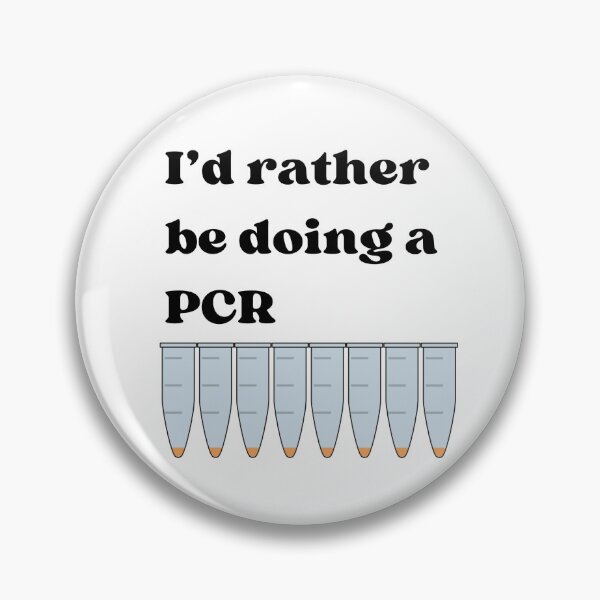 Item preview, I'd rather be doing a PCR funny science joke designed and sold by GnomelyDragon.