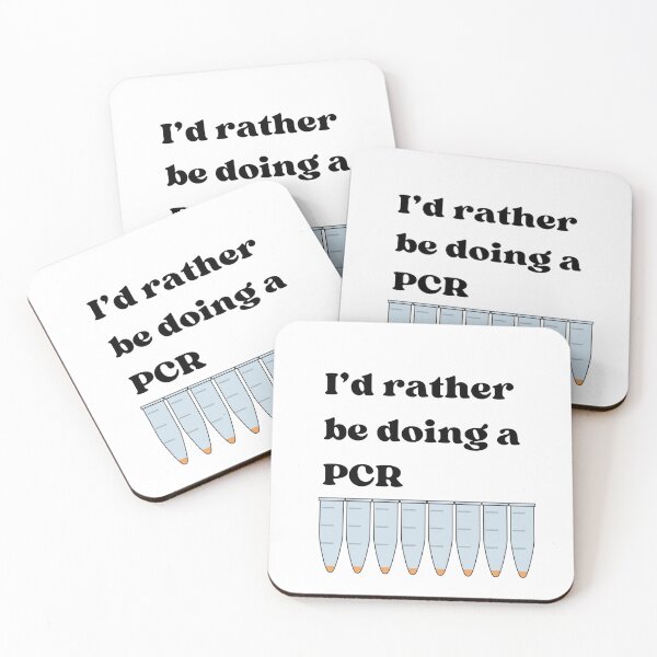 Item preview, I'd rather be doing a PCR funny science joke designed and sold by GnomelyDragon.