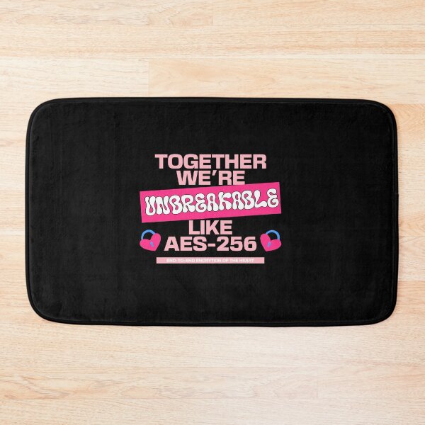 Item preview, Unbreakable – End-to-End Encryption of the Heart designed and sold by Teacher2Nerds.