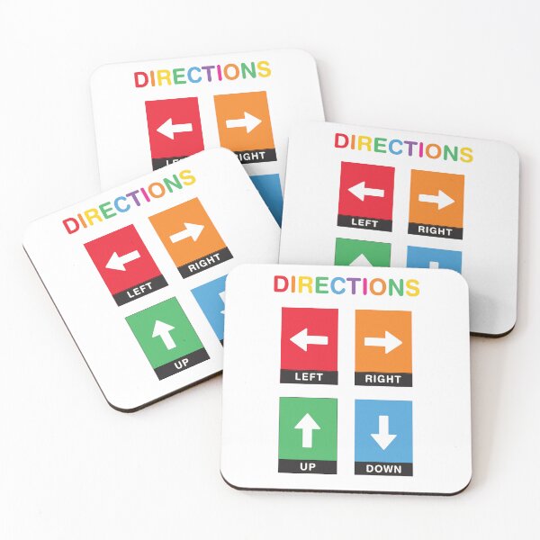 Item preview, Directions Nursery Poster designed and sold by BuxomBabe21.