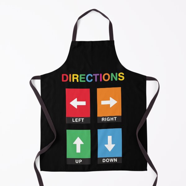 Item preview, Directions Nursery Poster designed and sold by BuxomBabe21.