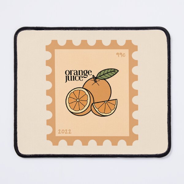 Item preview, Orange Juice [stamp] designed and sold by VeritaDoodles.