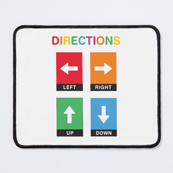 Item preview, Directions Nursery Poster designed and sold by BuxomBabe21.