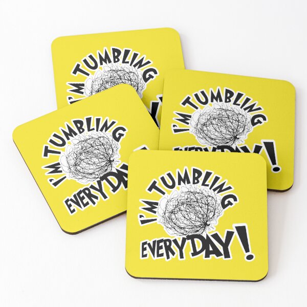 Item preview, Everyday I’m Tumbling designed and sold by RRebellion.