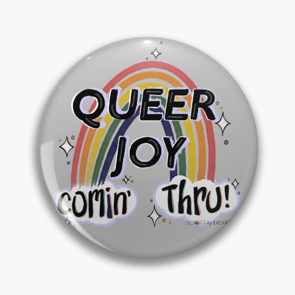 Item preview, Beep Beep! Queer Joy Comin' Thru! designed and sold by Haley Scott.