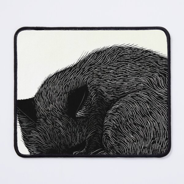 Item preview, Serene Slumber: Peaceful Cat in Restful Pose designed and sold by regnumsaturni.