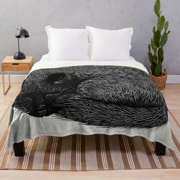 Item preview, Serene Slumber: Peaceful Cat in Restful Pose designed and sold by regnumsaturni.