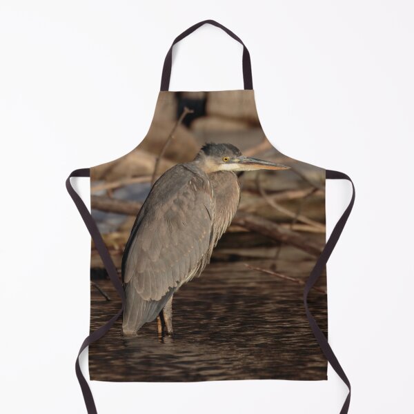 Item preview, Great Blue Heron 1-30-24 designed and sold by Thomasyoung.