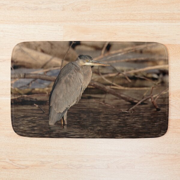 Item preview, Great Blue Heron 1-30-24 designed and sold by Thomasyoung.
