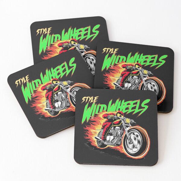 Item preview, The Wild Wheels Cycle designed and sold by DBM Photo Art 1.
