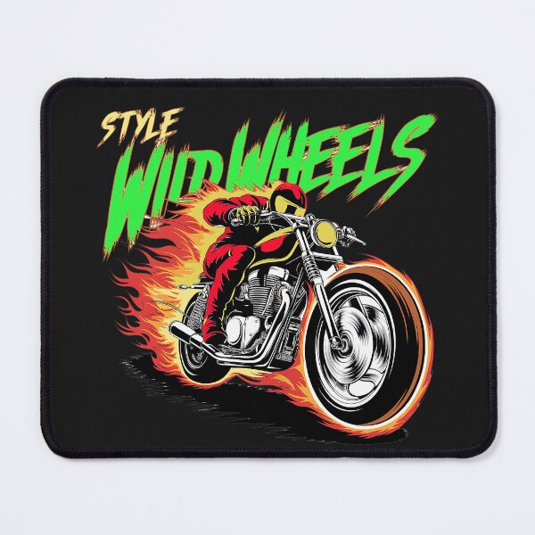 Artikelvorschau, Der Wild Wheels-Zyklus entworfen und verkauft von DBM Photo Art 1.