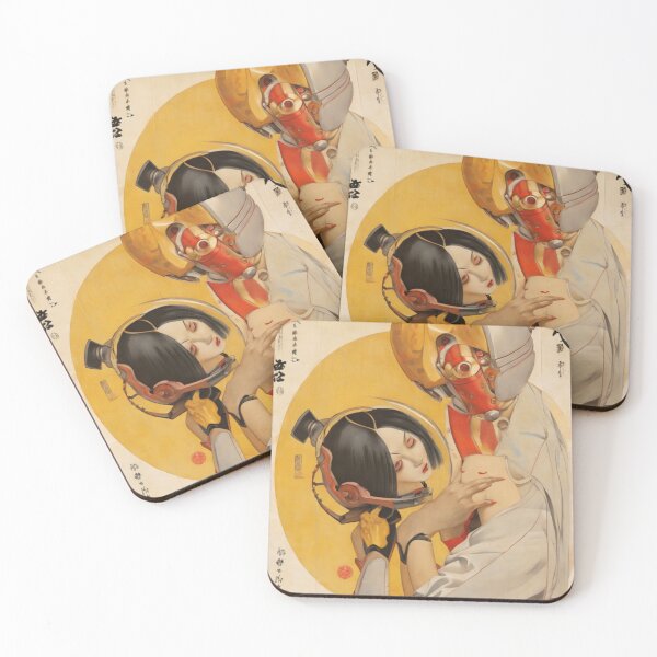 Item preview, Robot Shunga Erotic Art Imitation | #43 designed and sold by NickWhittleArt.