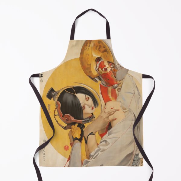 Item preview, Robot Shunga Erotic Art Imitation | #43 designed and sold by NickWhittleArt.