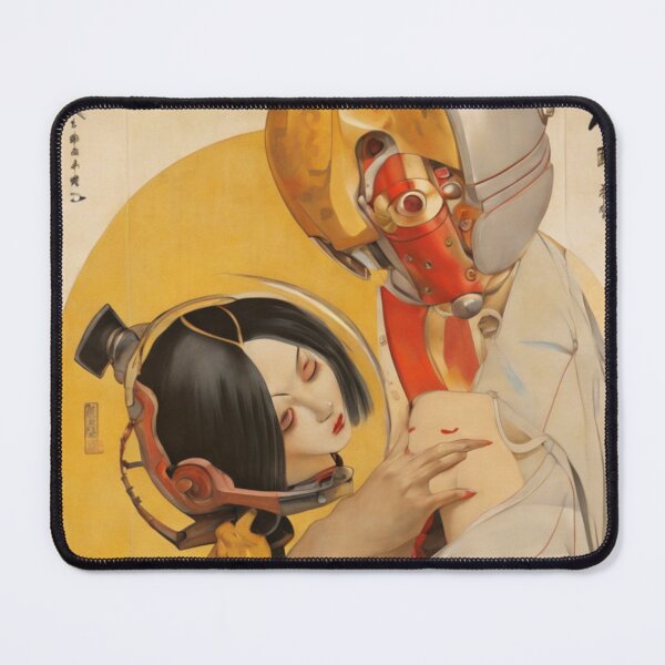 Item preview, Robot Shunga Erotic Art Imitation | #43 designed and sold by NickWhittleArt.