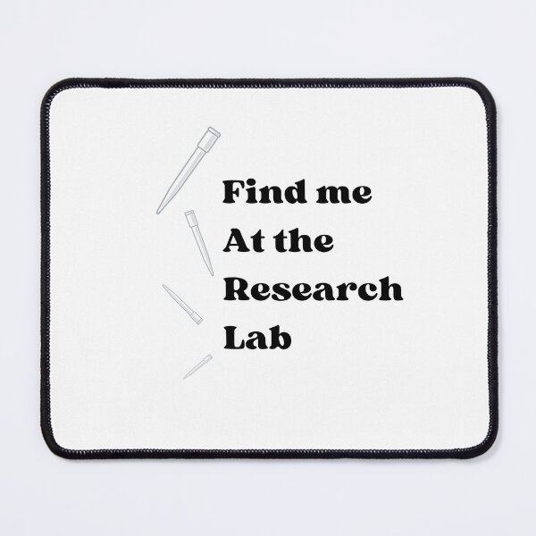 Item preview, Find me at the Research lab funny science designed and sold by GnomelyDragon.