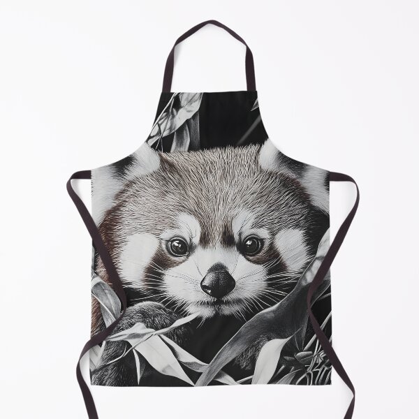 Item preview, Realistic Red Panda pencil drawing designed and sold by Pencil-Art.