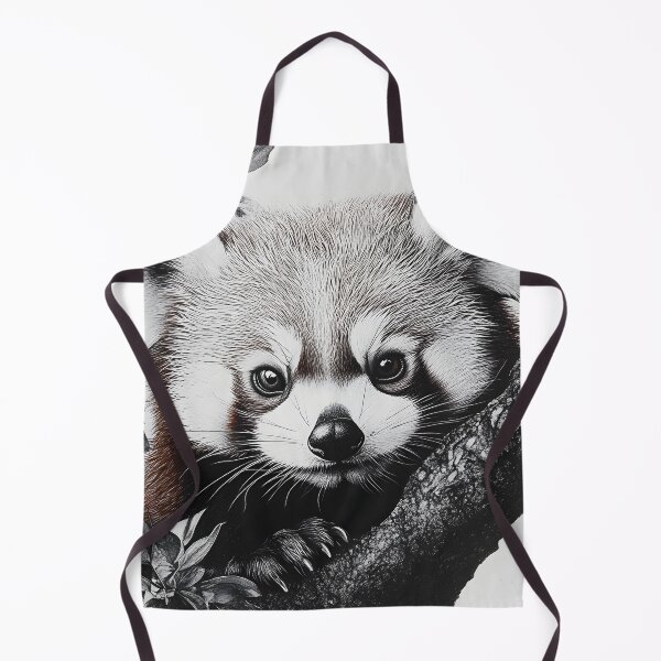 Item preview, Realistic Red Panda pencil drawing designed and sold by Pencil-Art.