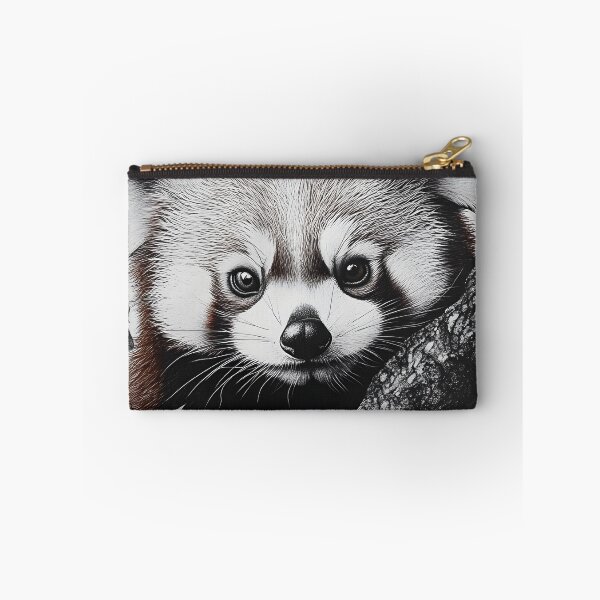 Item preview, Realistic Red Panda pencil drawing designed and sold by Pencil-Art.